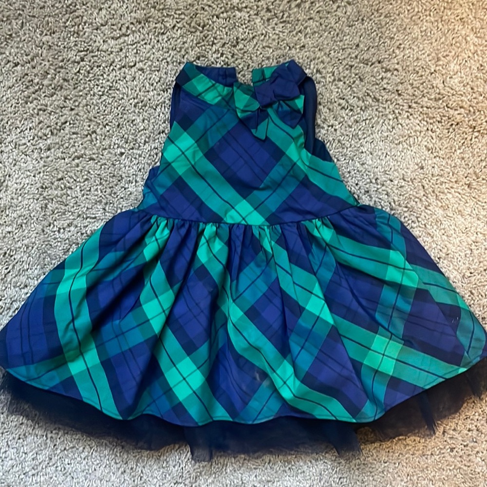 Baby holiday dress